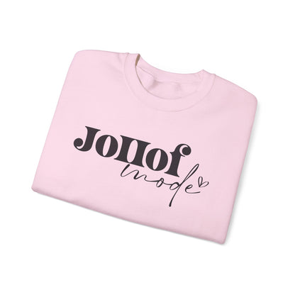 Jollof Rice African Food Mode Crewneck Sweatshirt