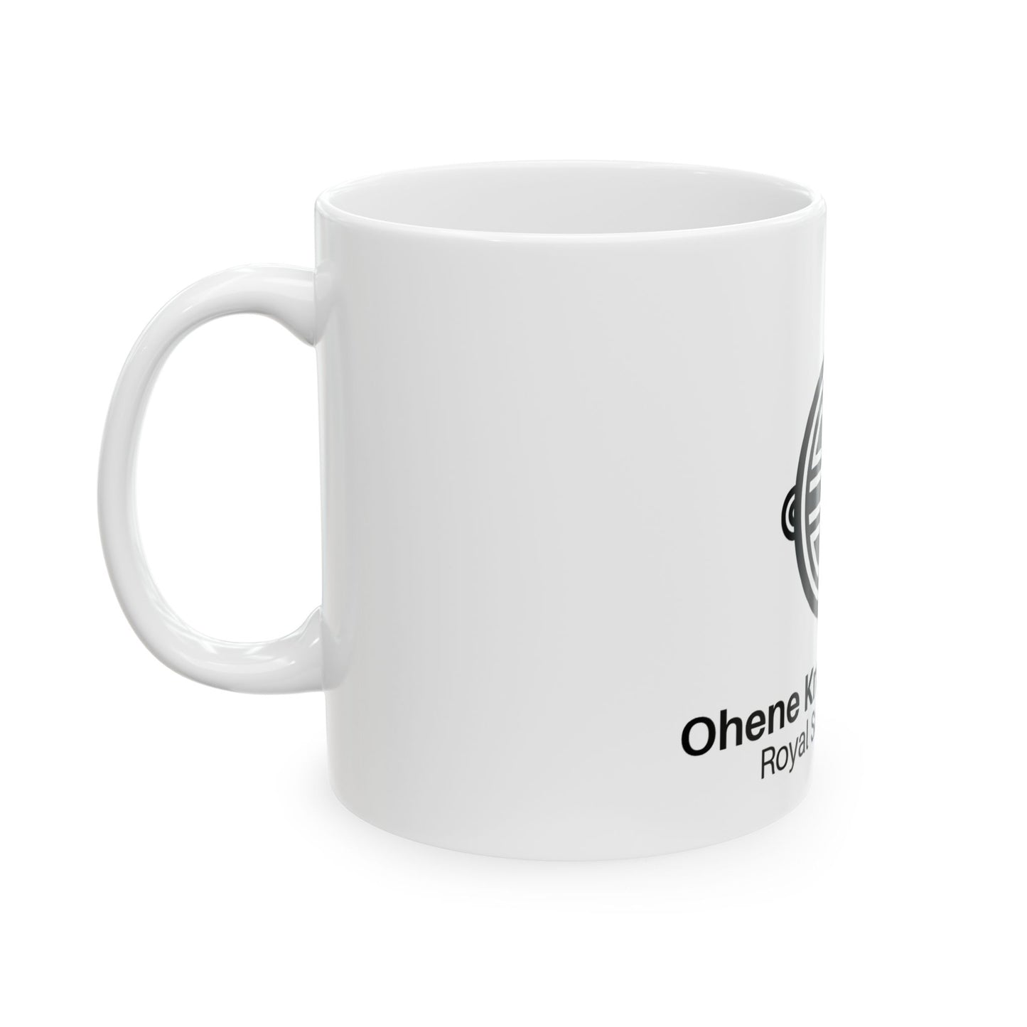 Adinkra Symbol: Ohene Kra Konmunde Coffee Mug
