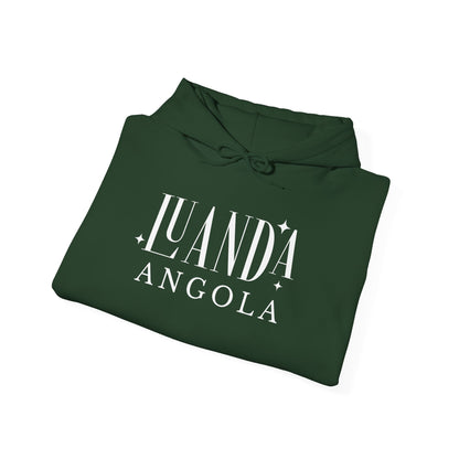 Hooded Sweatshirt Unisex Hoodie - Luanda, Angola