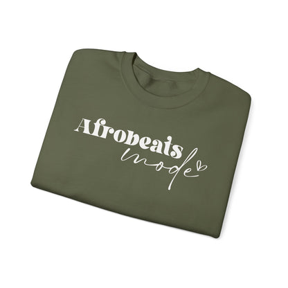 Afrobeats Mode Music Unisex Crewneck Sweatshirt