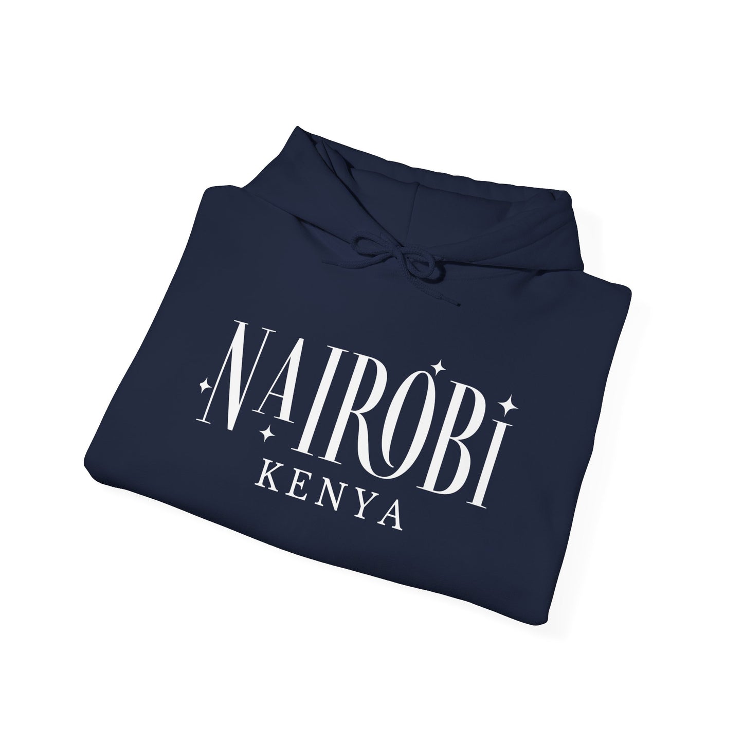 Hooded Sweatshirt Unisex Hoodie - Nairobi, Kenya
