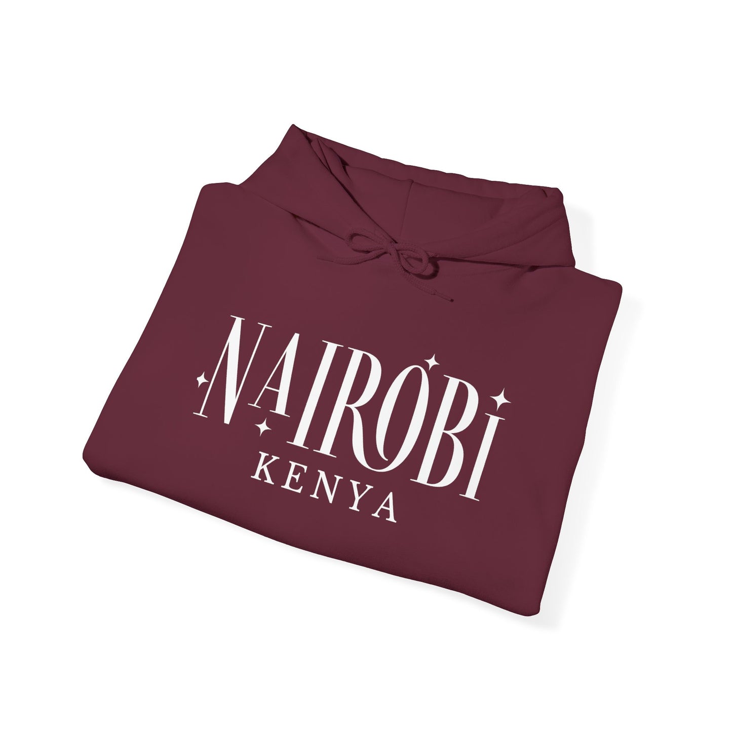 Hooded Sweatshirt Unisex Hoodie - Nairobi, Kenya