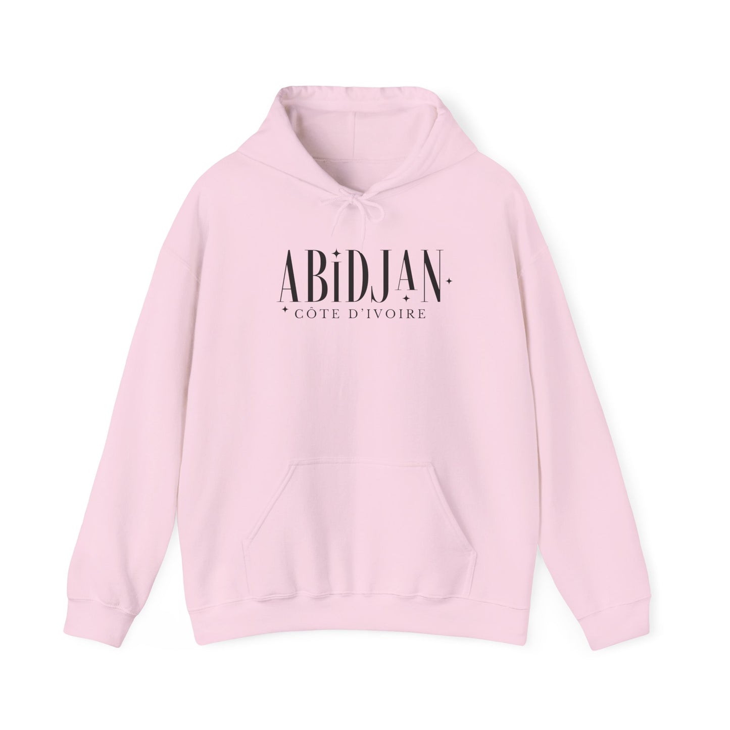 Hooded Sweatshirt Unisex Hoodie - Abidjan, Côte d'Ivoire