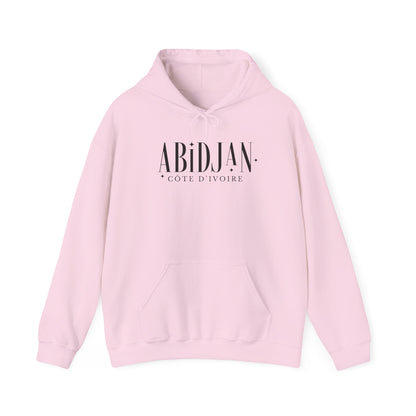 Hooded Sweatshirt Unisex Hoodie - Abidjan, Côte d'Ivoire