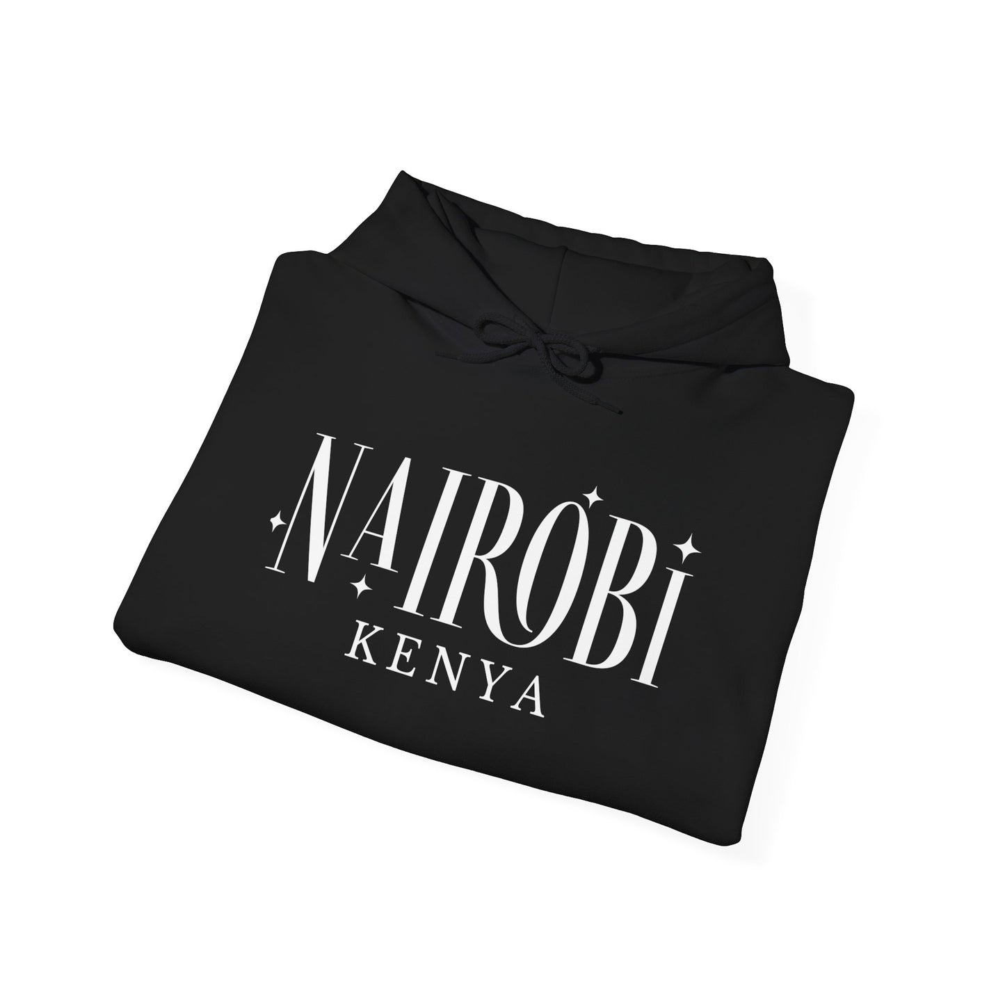 Hooded Sweatshirt Unisex Hoodie - Nairobi, Kenya