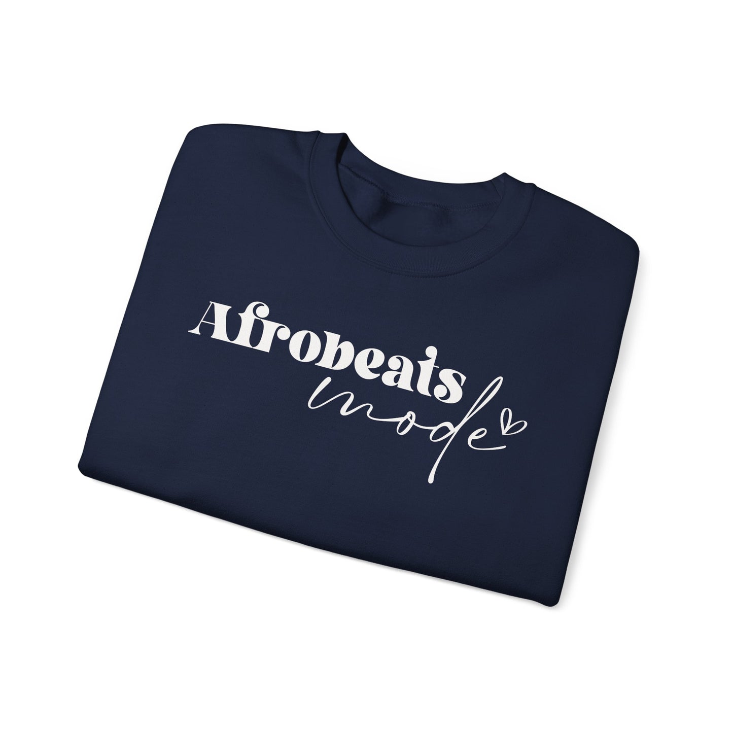 Afrobeats Mode Music Unisex Crewneck Sweatshirt