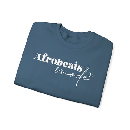 Afrobeats Mode Music Unisex Crewneck Sweatshirt