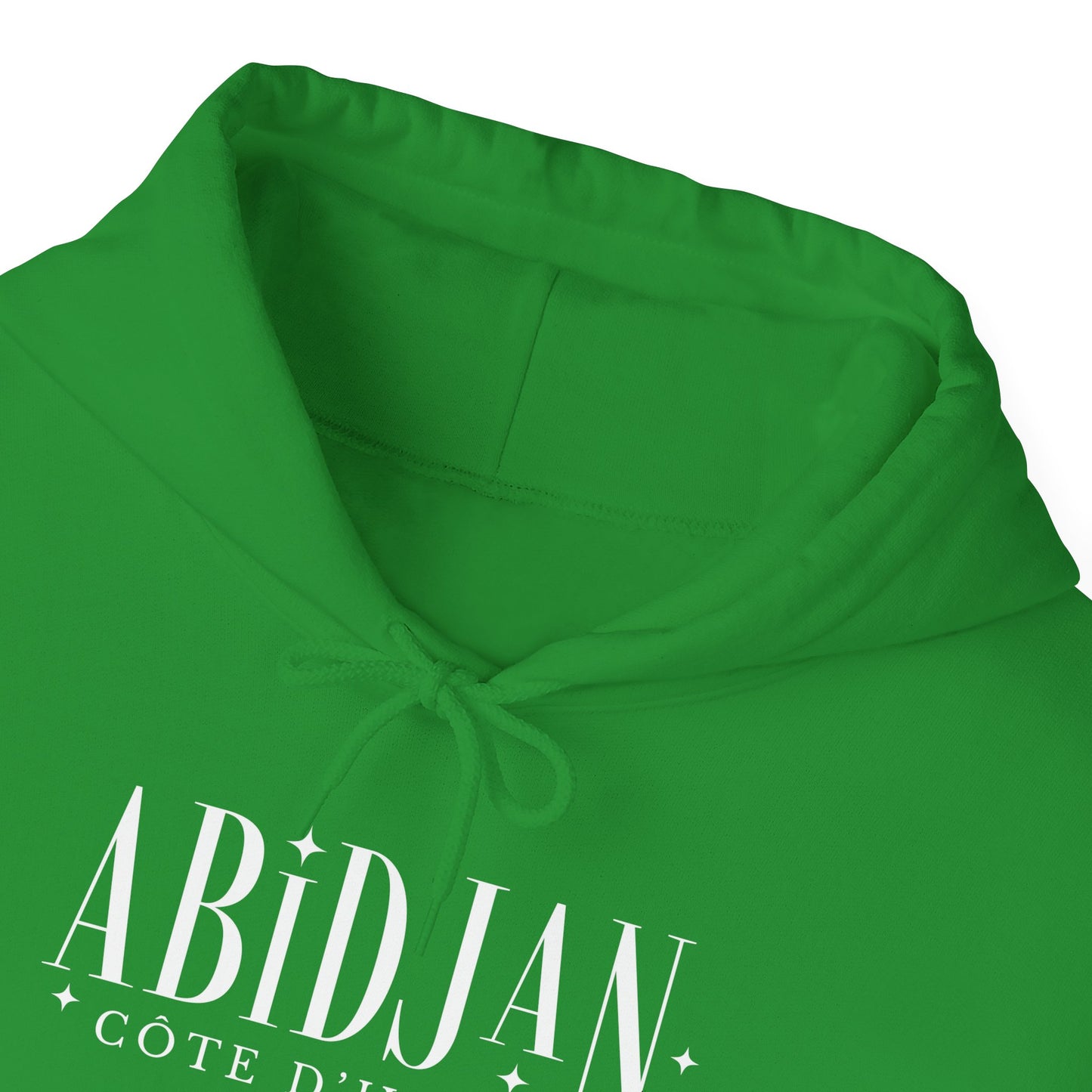 Hooded Sweatshirt Unisex Hoodie - Abidjan, Côte d'Ivoire