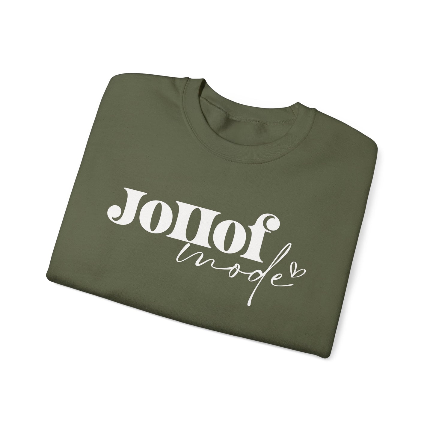 Jollof Rice African Food Mode Crewneck Sweatshirt