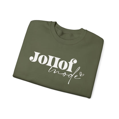 Jollof Rice African Food Mode Crewneck Sweatshirt