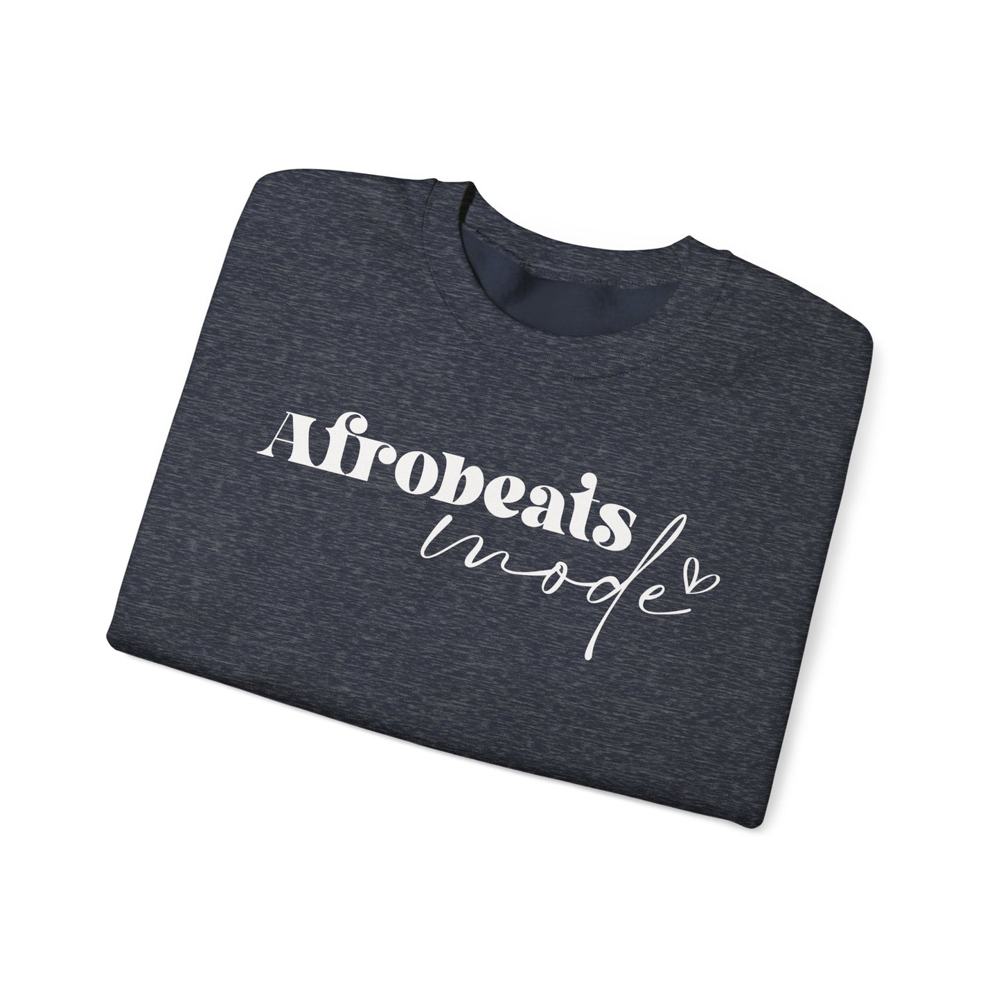 Afrobeats Mode Music Unisex Crewneck Sweatshirt