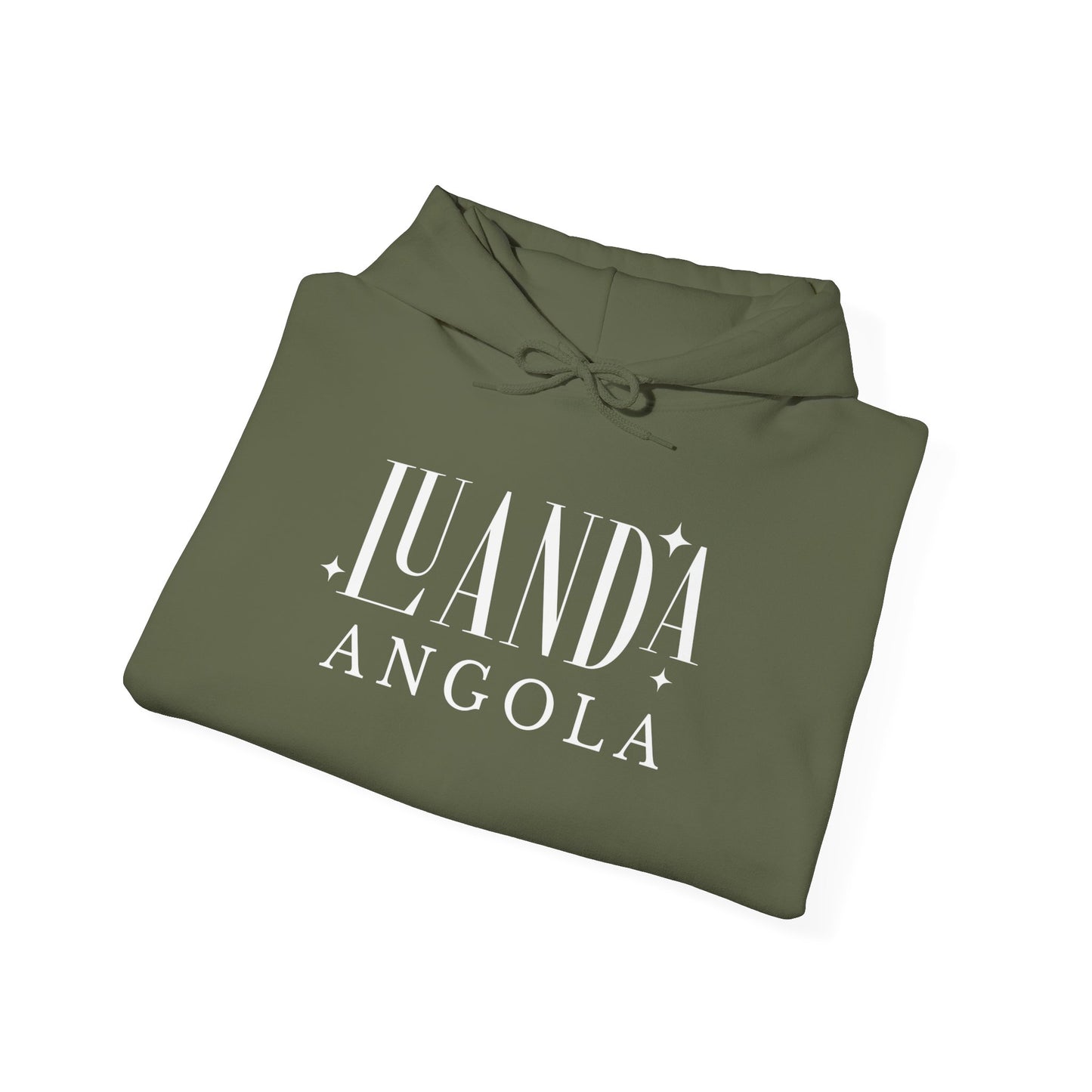 Hooded Sweatshirt Unisex Hoodie - Luanda, Angola