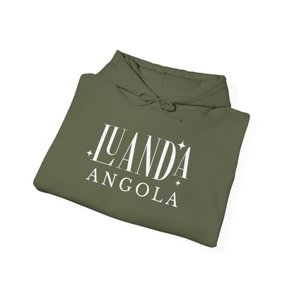 Hooded Sweatshirt Unisex Hoodie - Luanda, Angola