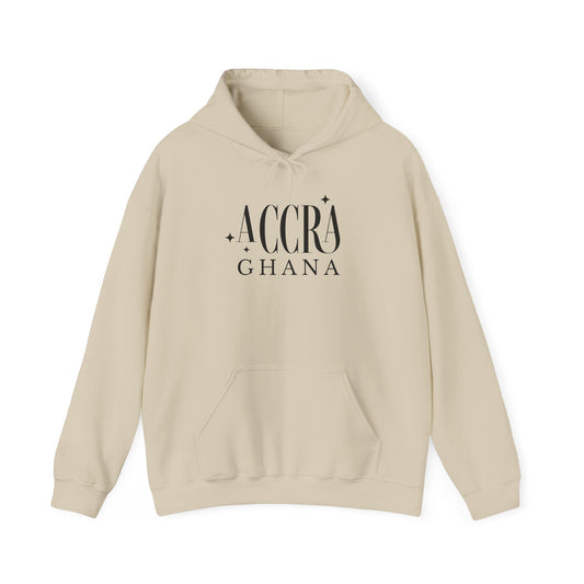 Hooded Sweatshirt Unisex Hoodie - Accra, Ghana