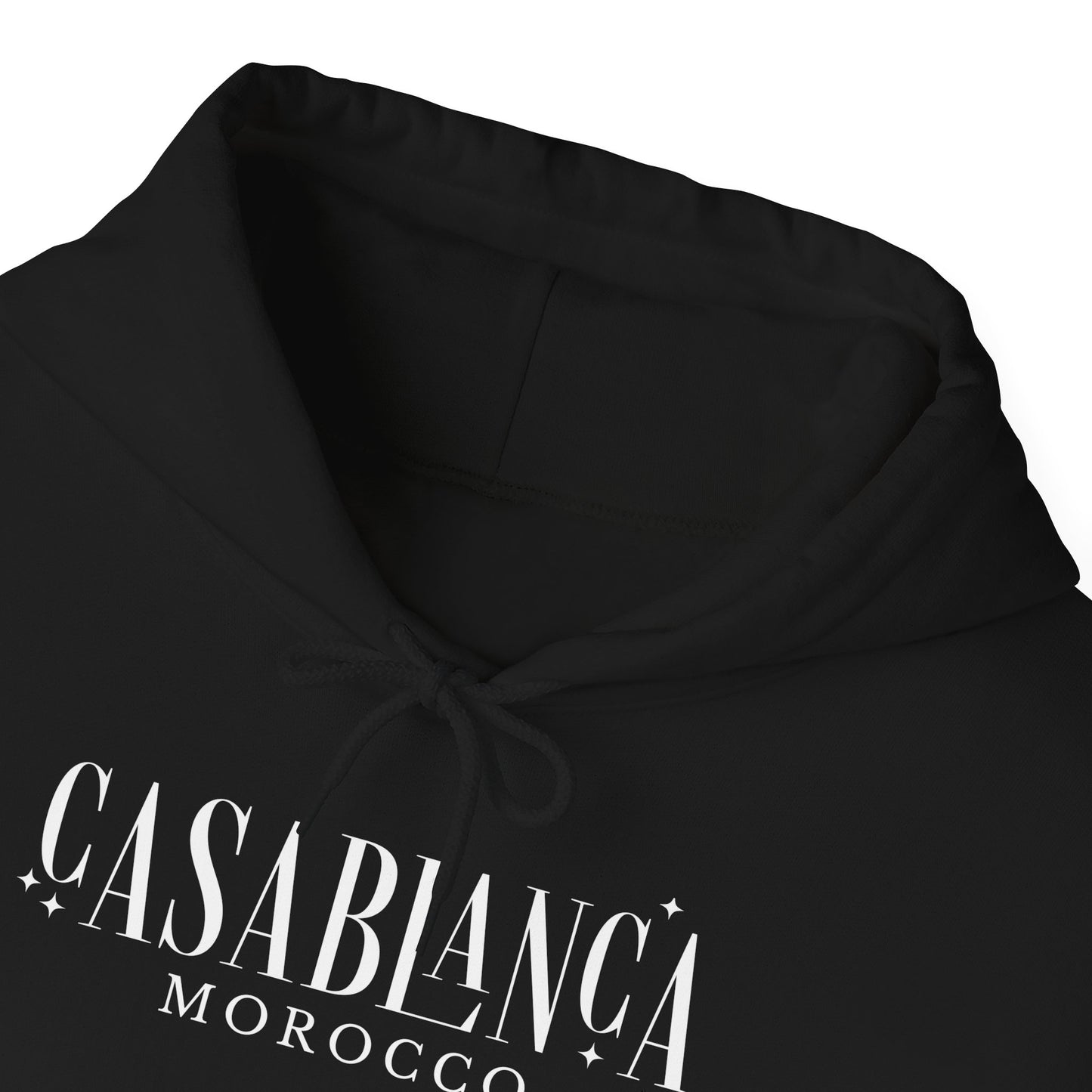 Hooded Sweatshirt Unisex Hoodie - Casablanca, Morocco