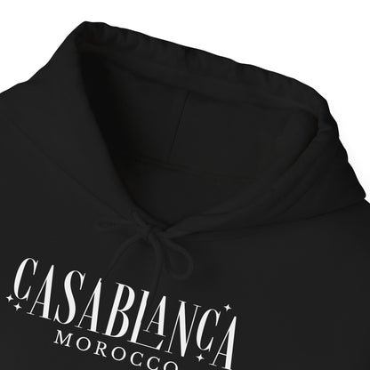 Hooded Sweatshirt Unisex Hoodie - Casablanca, Morocco