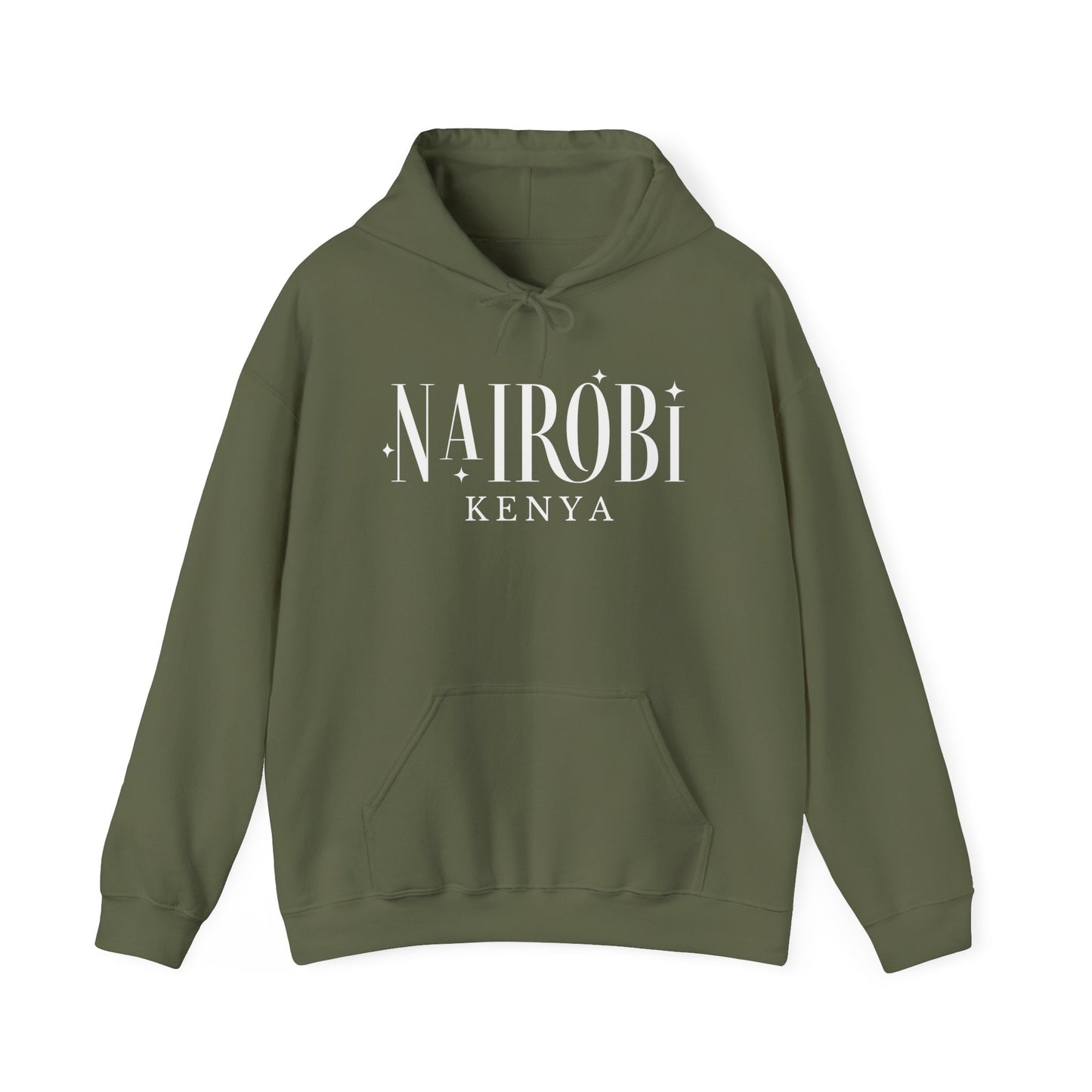 Hooded Sweatshirt Unisex Hoodie - Nairobi, Kenya