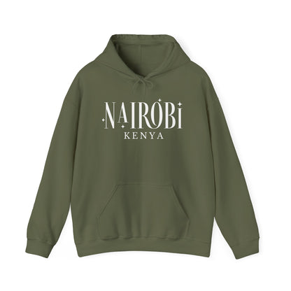 Hooded Sweatshirt Unisex Hoodie - Nairobi, Kenya