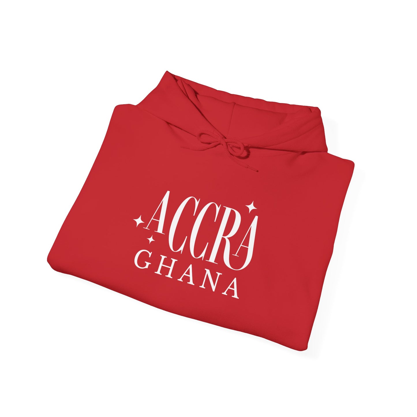 Hooded Sweatshirt Unisex Hoodie - Accra, Ghana