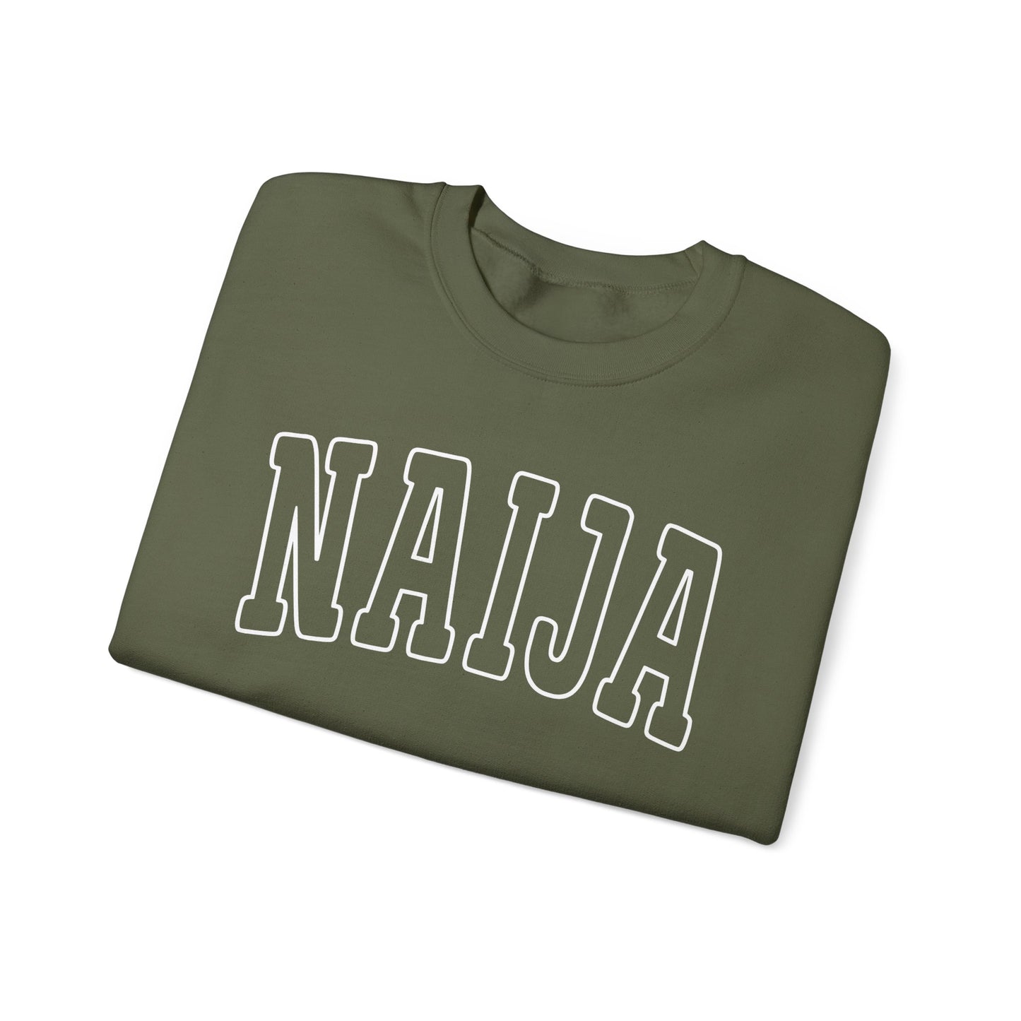 Naija Unisex Crewneck Sweatshirt