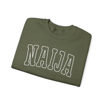 Naija Unisex Crewneck Sweatshirt