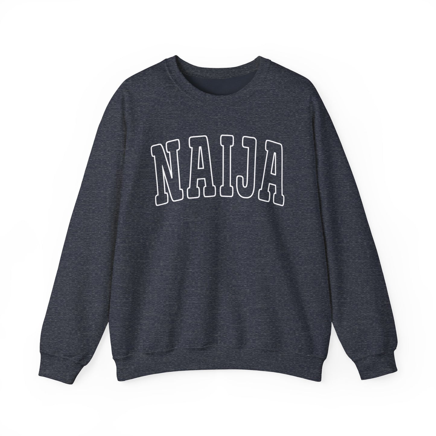Naija Unisex Crewneck Sweatshirt