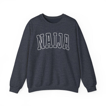 Naija Unisex Crewneck Sweatshirt