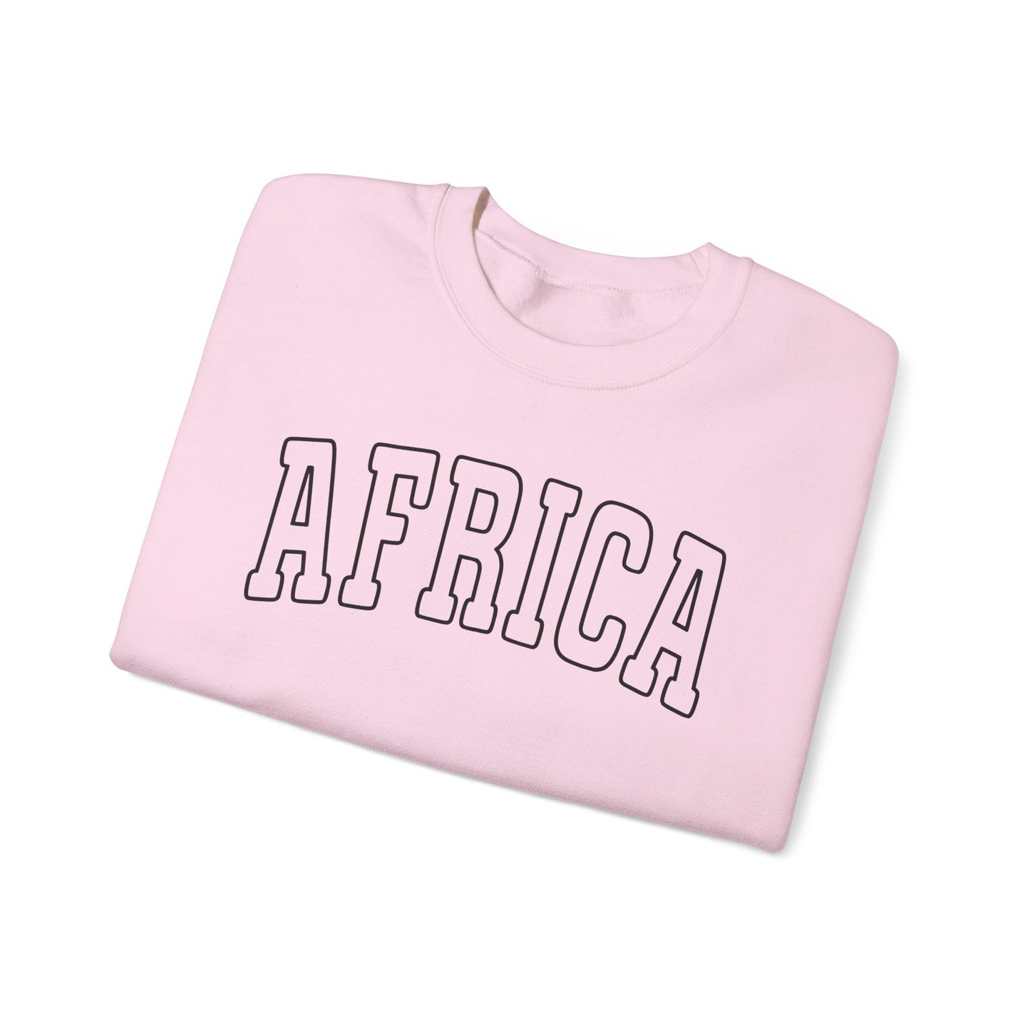 Africa Unisex Crewneck Sweatshirt