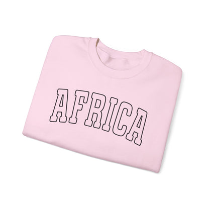 Africa Unisex Crewneck Sweatshirt