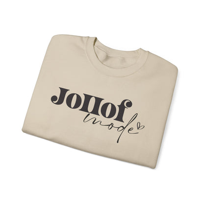 Jollof Rice African Food Mode Crewneck Sweatshirt