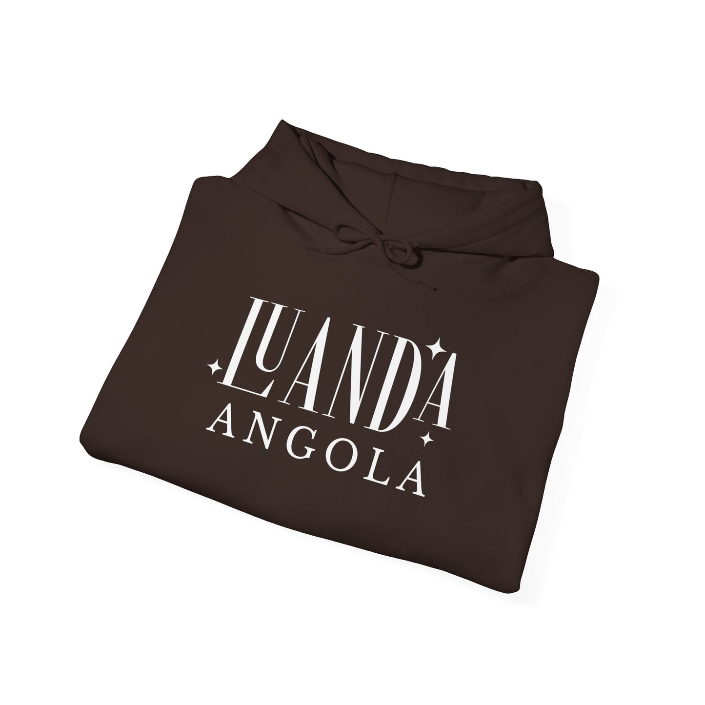 Hooded Sweatshirt Unisex Hoodie - Luanda, Angola