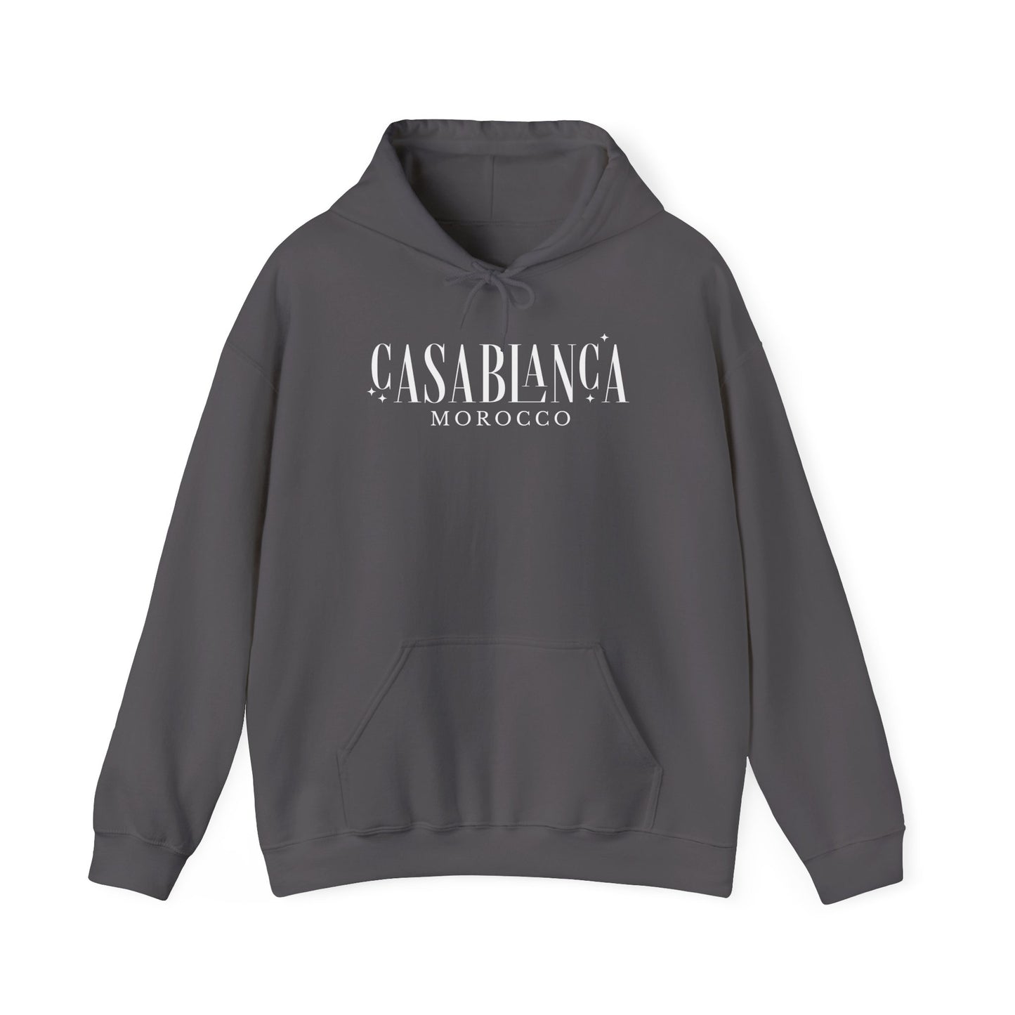Hooded Sweatshirt Unisex Hoodie - Casablanca, Morocco