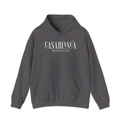 Hooded Sweatshirt Unisex Hoodie - Casablanca, Morocco