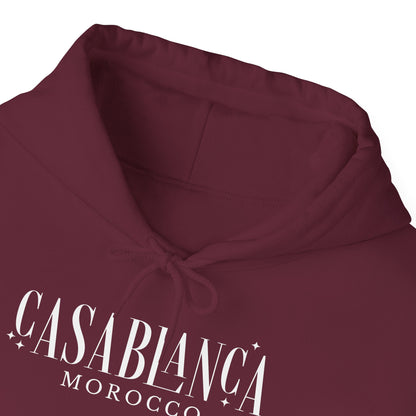 Hooded Sweatshirt Unisex Hoodie - Casablanca, Morocco
