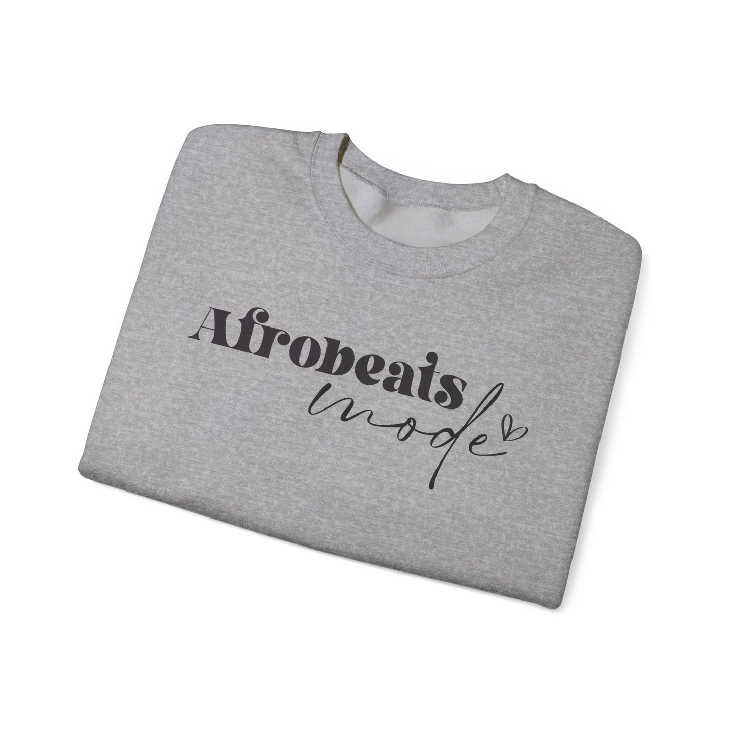 Afrobeats Mode Music Unisex Crewneck Sweatshirt