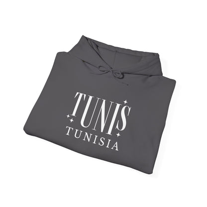 Hooded Sweatshirt Unisex Hoodie - Tunis, Tunisia