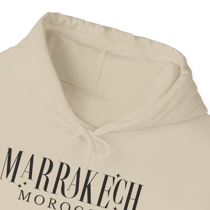 Hooded Sweatshirt Unisex Hoodie - Marrakech, Morocco