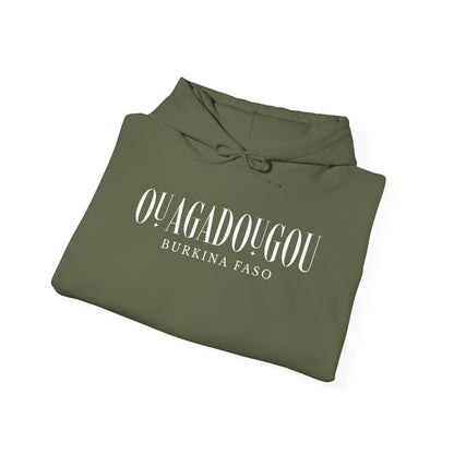 Hooded Sweatshirt Unisex Hoodie - Ouagadougou, Burkina Faso