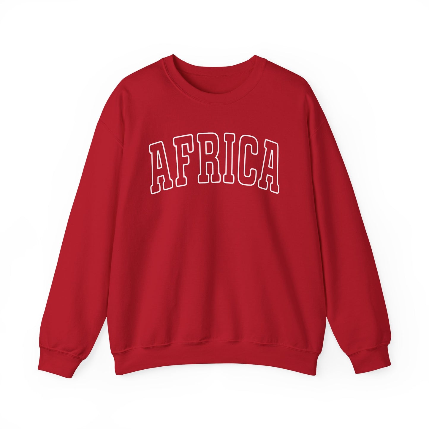 Africa Unisex Crewneck Sweatshirt
