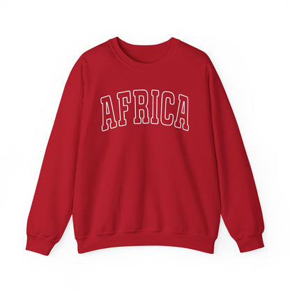Africa Unisex Crewneck Sweatshirt
