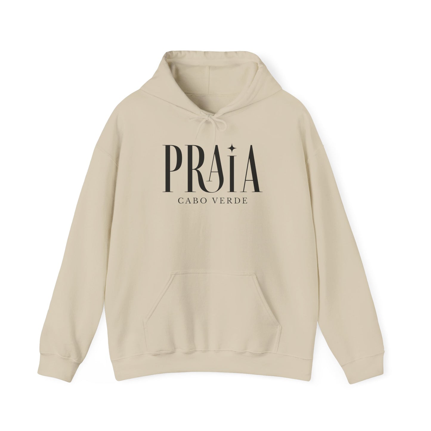 Hooded Sweatshirt Unisex Hoodie - Praia, Cabo Verde
