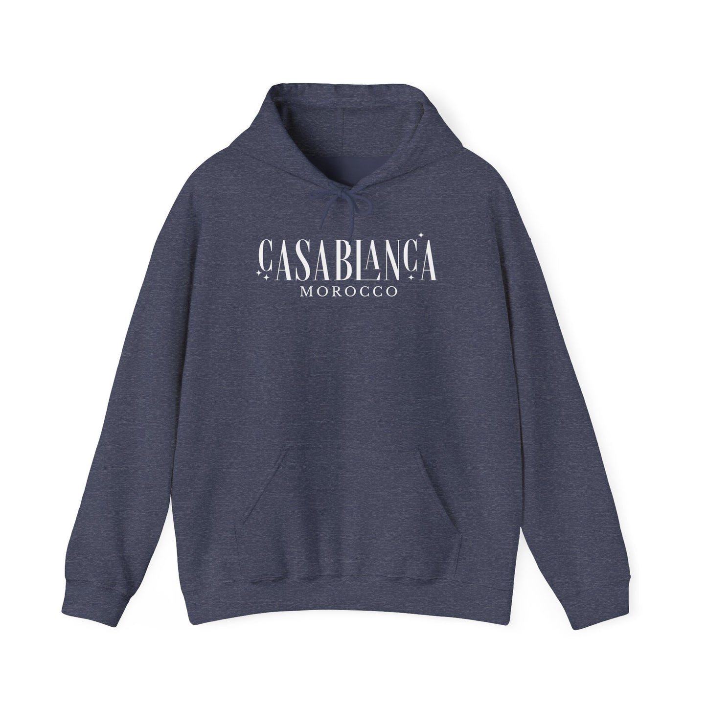 Hooded Sweatshirt Unisex Hoodie - Casablanca, Morocco