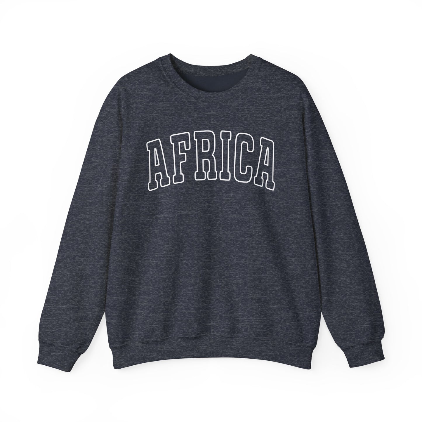 Africa Unisex Crewneck Sweatshirt