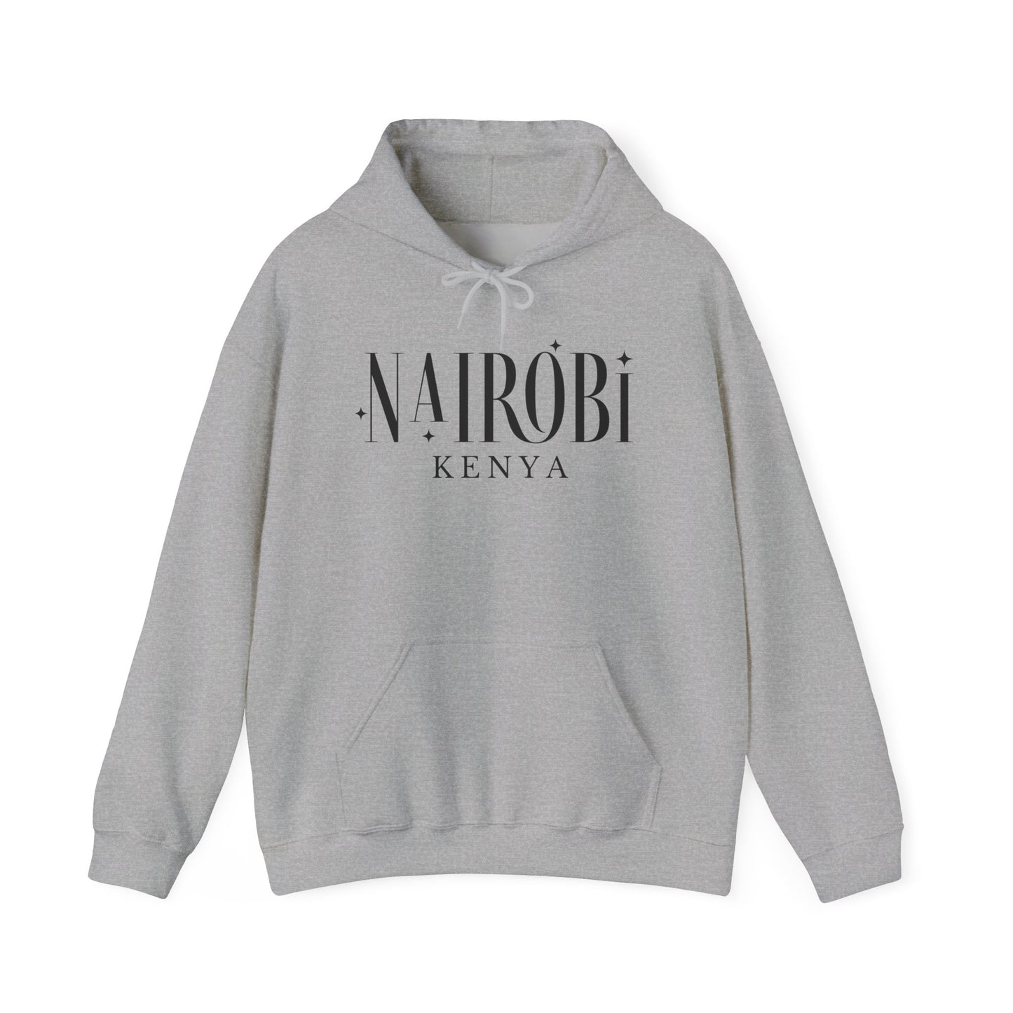 Hooded Sweatshirt Unisex Hoodie - Nairobi, Kenya