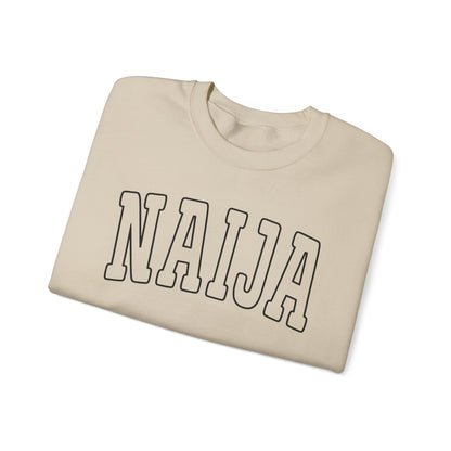 Naija Unisex Crewneck Sweatshirt
