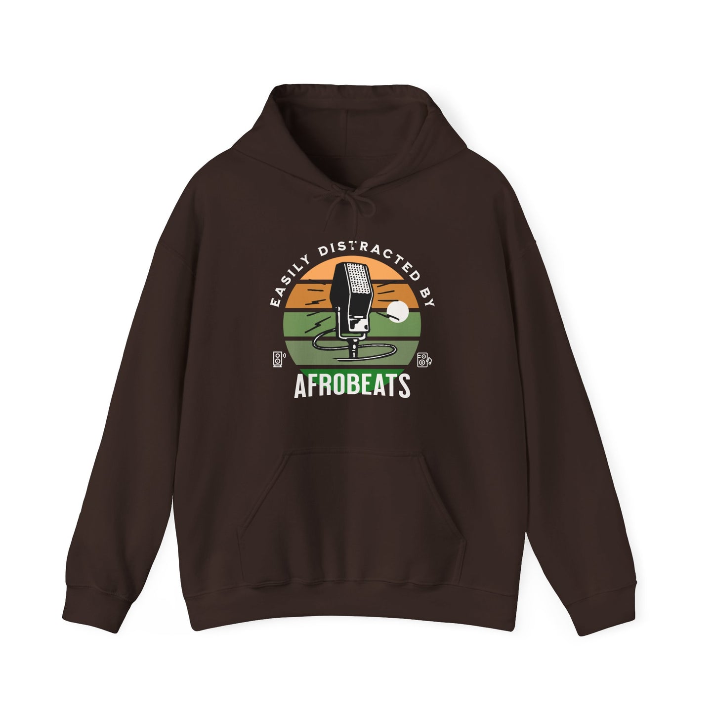 Easily Distracted by AFROBEATS Hoodie Sweatshirt Hooded