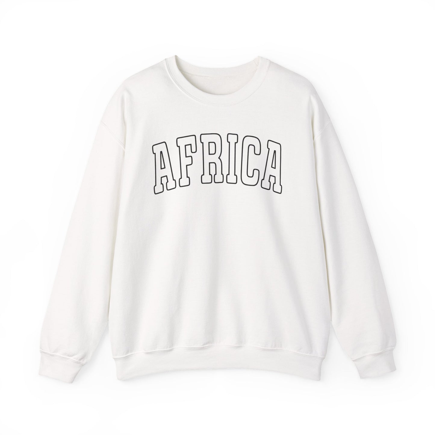 Africa Unisex Crewneck Sweatshirt