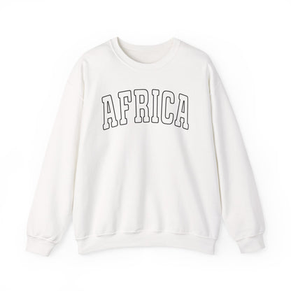 Africa Unisex Crewneck Sweatshirt