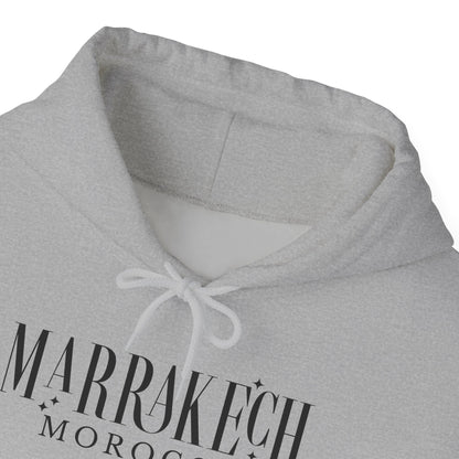 Hooded Sweatshirt Unisex Hoodie - Marrakech, Morocco