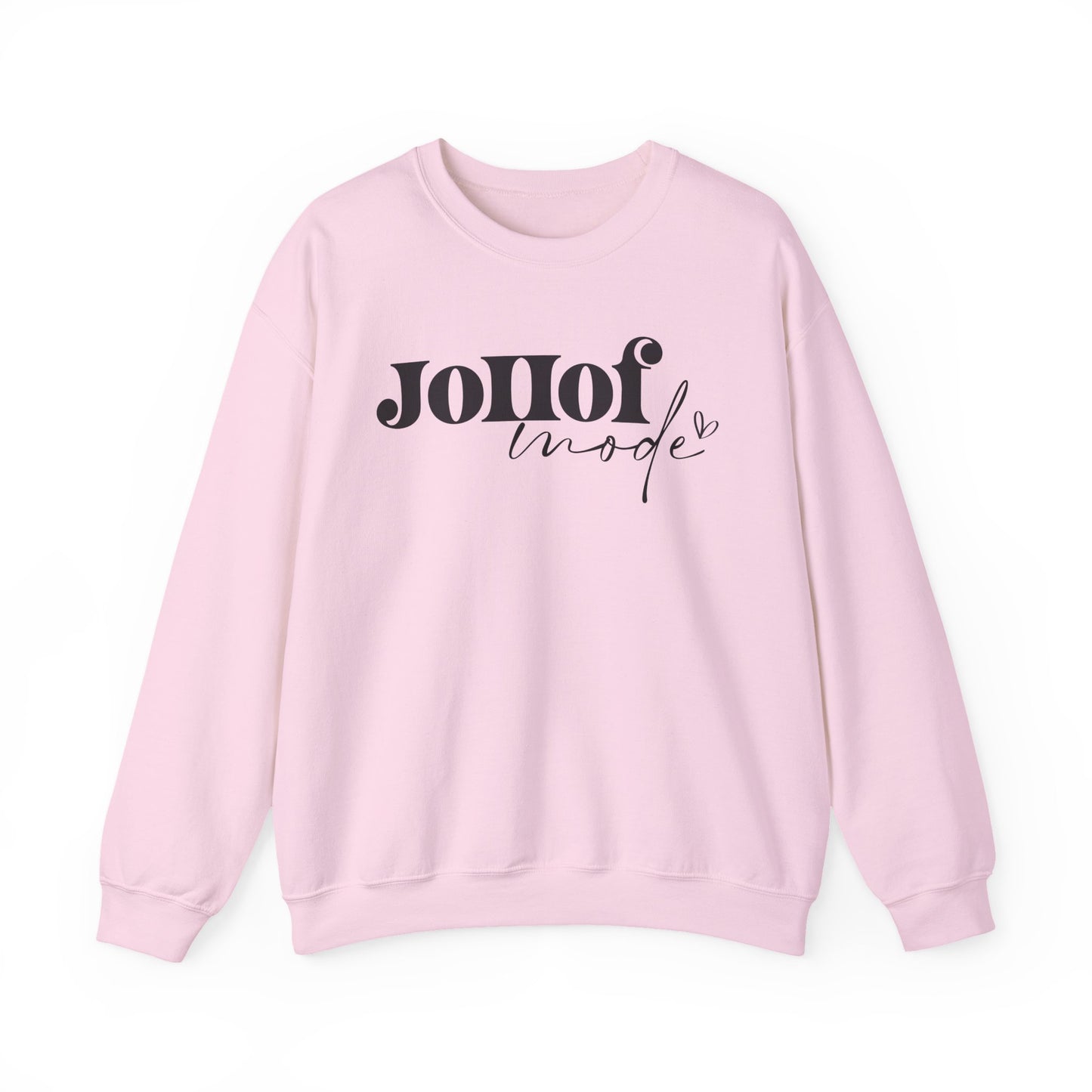 Jollof Rice African Food Mode Crewneck Sweatshirt